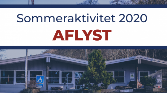 Aflysning af sommeraktivitet