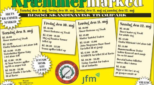 Sommariva Kræmmermarked 2024